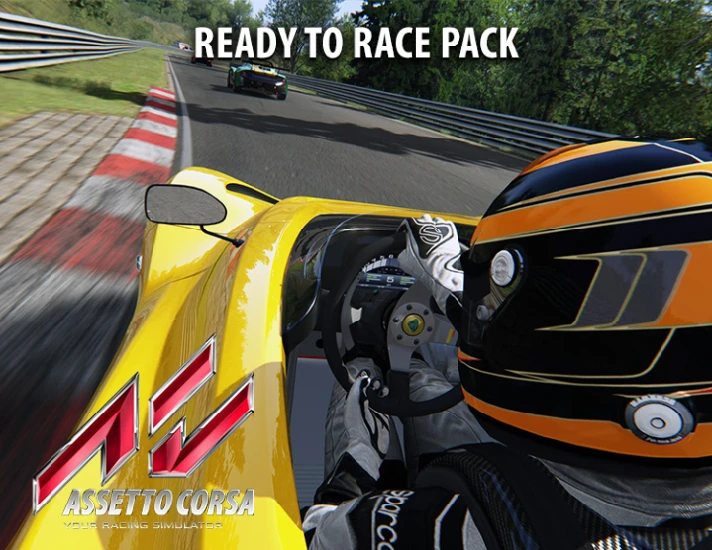 Assetto Corsa Ready To Race Pack (steam key) DLC