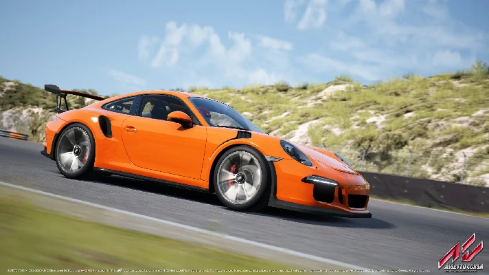 Assetto Corsa Porsche Pack II (steam key) DLC