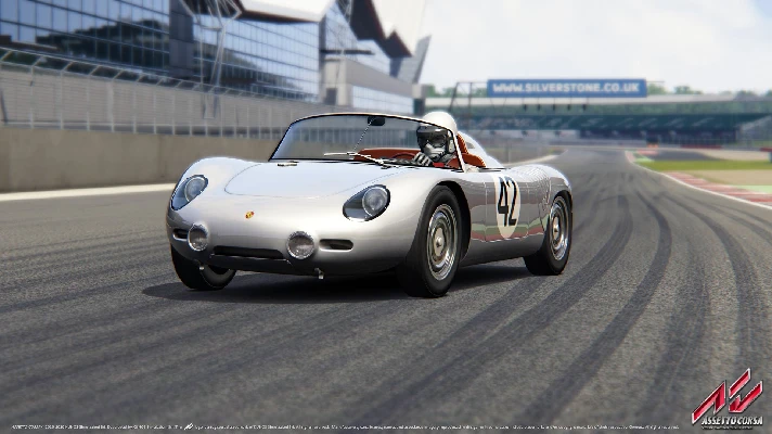 Assetto Corsa Porsche Pack II (steam key) DLC