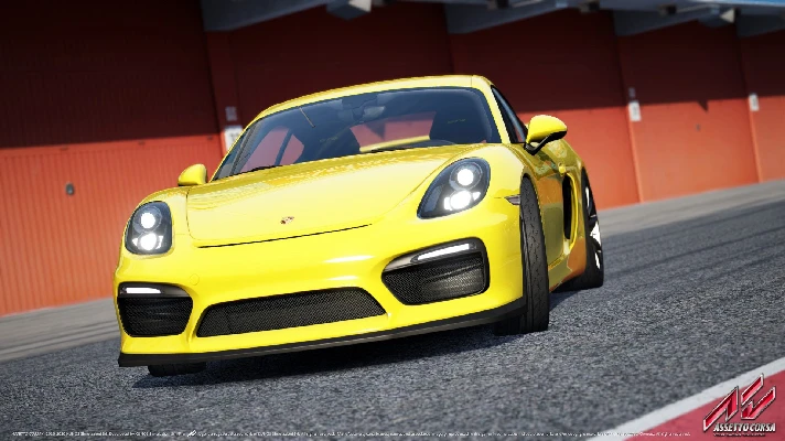 Assetto Corsa Porsche Pack II (steam key) DLC