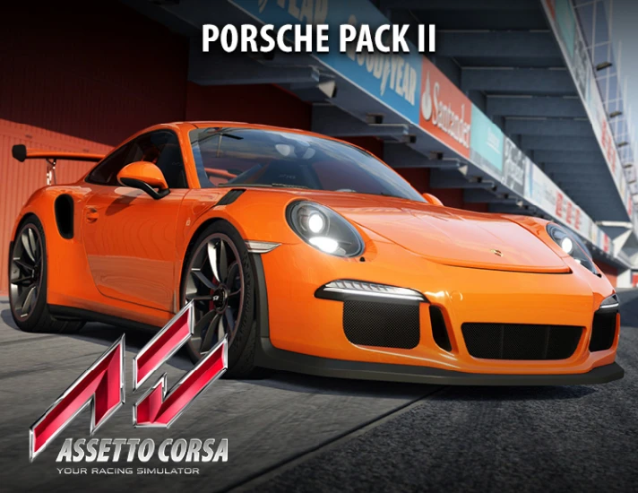 Assetto Corsa Porsche Pack II (steam key) DLC