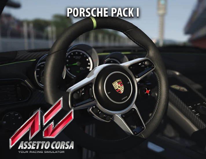 Assetto Corsa Porsche Pack I (steam key) DLC