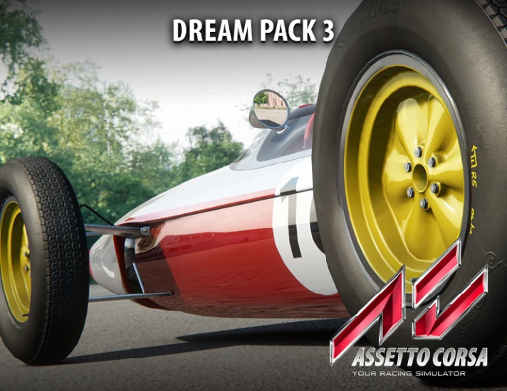 Assetto Corsa Dream Pack 3 (steam key) DLC