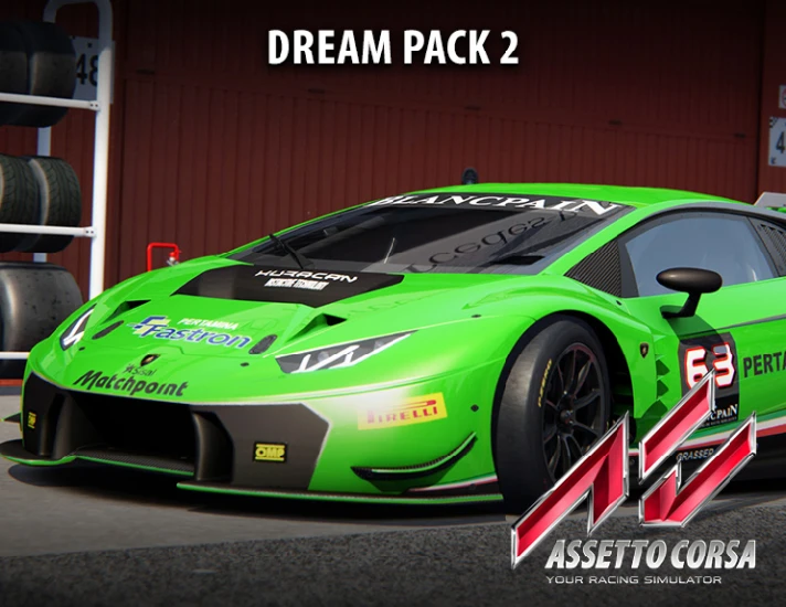 Assetto Corsa Dream Pack 2 (steam key) DLC