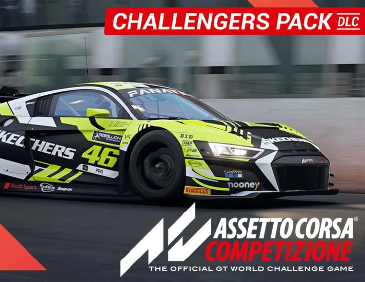 Assetto Corsa Competizione Challengers Pack (steam key)