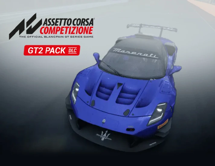 Assetto Corsa Competizione GT2 Pack (steam key) DLC