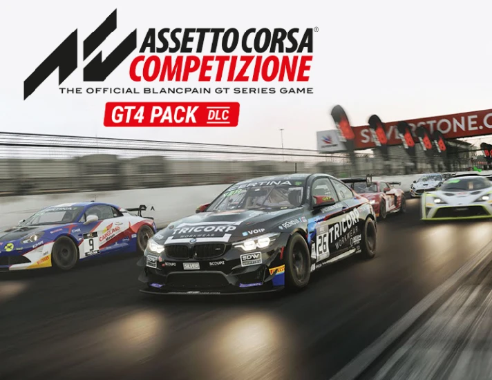 Assetto Corsa Competizione GT4 Pack (steam key) DLC