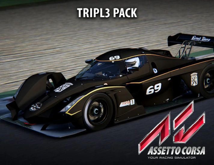 Assetto Corsa Tripl3 Pack (steam key) DLC