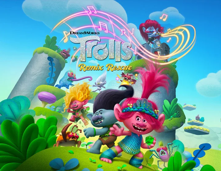 DreamWorks Trolls Remix Rescue (steam key)