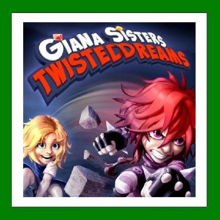 ✅Giana Sisters Twisted Bundle✔️Steam🔑Region Free⭐0%💳