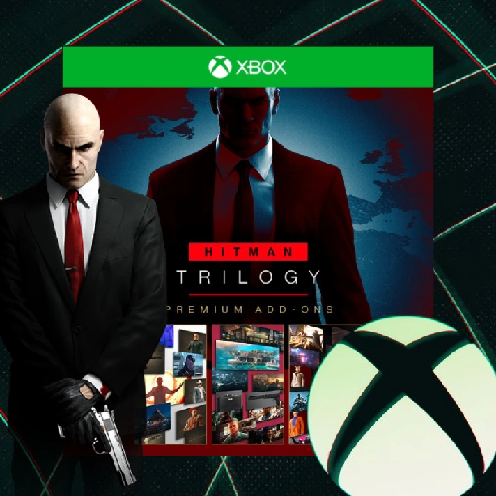 💋Hitman Trilogy (xbox)+Game shared account