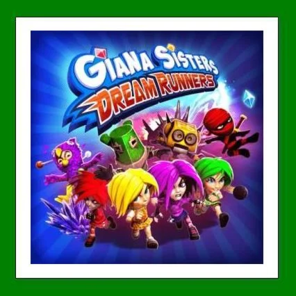 Giana Sisters: Dream Runners️SteamRU-CIS-UA⭐0%