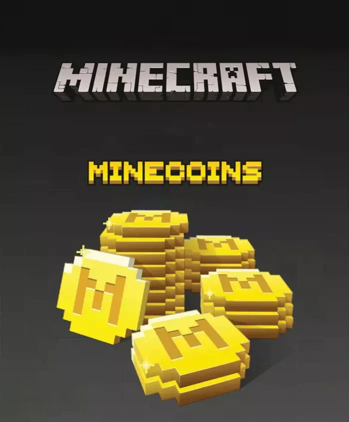 Minecraft330-3500 MinecoinsPC/XBOX/PS/PHONE