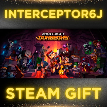 🟦 ⭐ Minecraft Dungeons ☑ ️ Все регионы ⚡ STEAM • 💳 0%