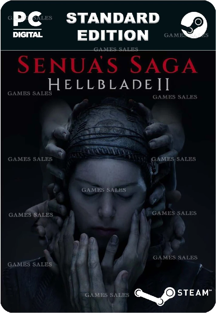 ✅💙SENUA’S SAGA: HELLBLADE II💙STEAM GIFT🤖AUTODELIVERY