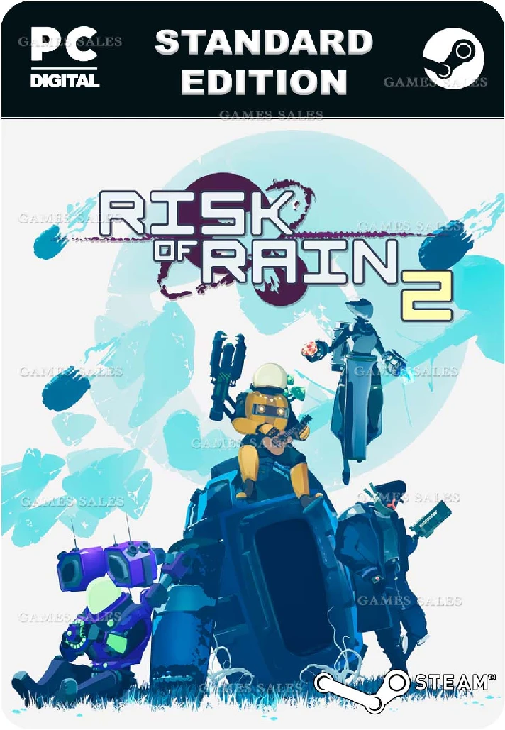 ✅💙RISK OF RAIN 2💙STEAM GIFT🤖AUTODELIVERY🤖