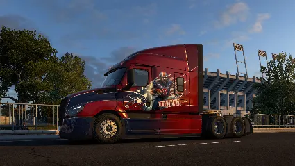 American Truck Simulator Sports Paint Jobs Pack АВТОДОСТАВКА STEAM РОССИЯ