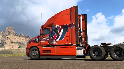 American Truck Simulator Sports Paint Jobs Pack АВТОДОСТАВКА STEAM РОССИЯ
