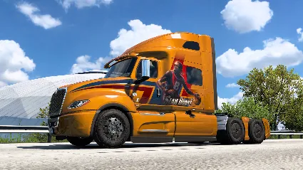 American Truck Simulator Sports Paint Jobs Pack АВТОДОСТАВКА STEAM РОССИЯ