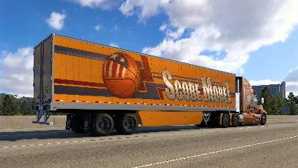 American Truck Simulator Sports Paint Jobs Pack АВТОДОСТАВКА STEAM РОССИЯ