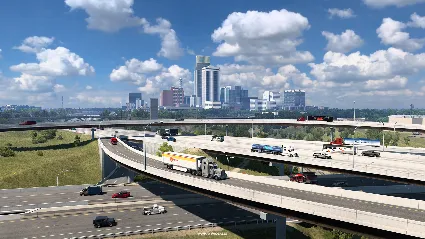 American Truck Simulator - Nebraska DLC АВТОДОСТАВКА STEAM РОССИЯ