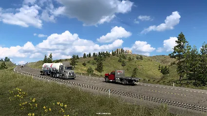 American Truck Simulator - Nebraska DLC АВТОДОСТАВКА STEAM РОССИЯ