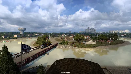 American Truck Simulator - Nebraska DLC АВТОДОСТАВКА STEAM РОССИЯ