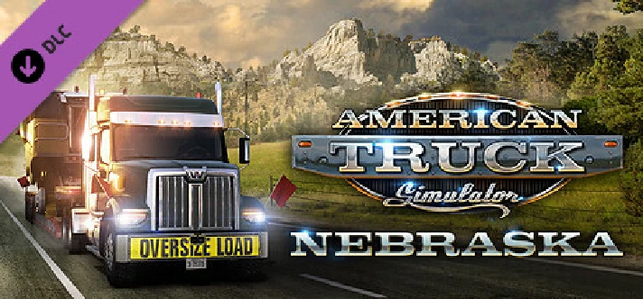 American Truck Simulator - Nebraska DLC⚡RU/BY/KZ/UA