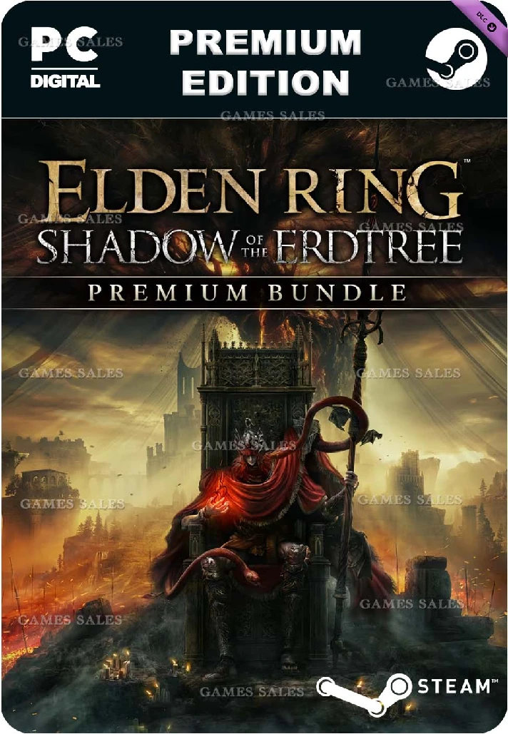 ✅ELDEN RING SHADOW OF THE ERDTREE PREMIUM BUNDLE💙STEAM