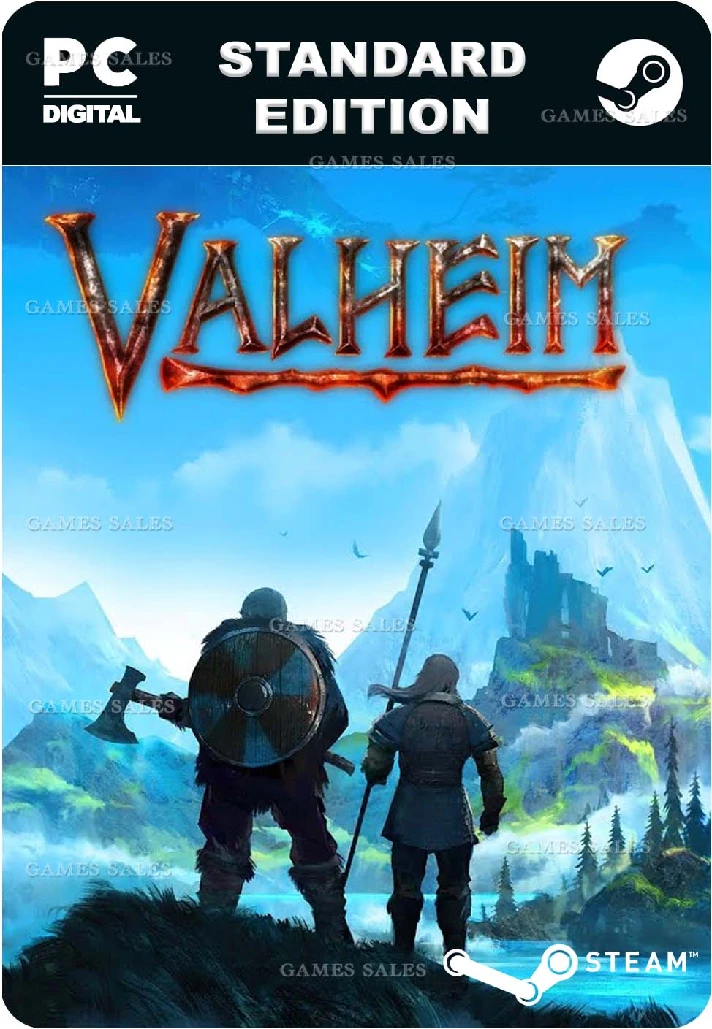 ✅💙VALHEIM💙STEAM GIFT🤖AUTODELIVERY🤖