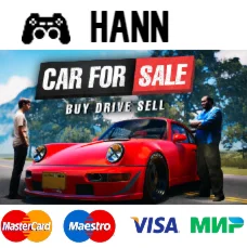 Car For Sale Simulator 2023 STEAM Гарантия +ПРОМОКОД