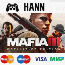 Mafia III: Definitive Edition STEAMГарантия +ПРОМОКОД