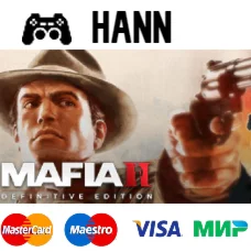 Mafia II: Definitive Edition STEAM Гарантия +ПРОМОКОД