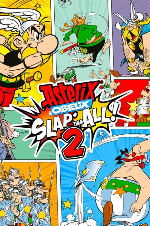  Asterix & Obelix Slap Them All! 2 Xbox активация