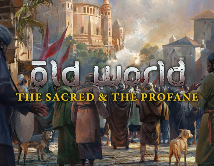 Old World The Sacred and The Profane (steam key) DLC