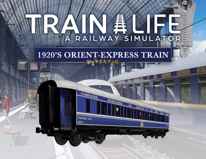 Train Life 1920s OrientExpress Train (steam key) DLC