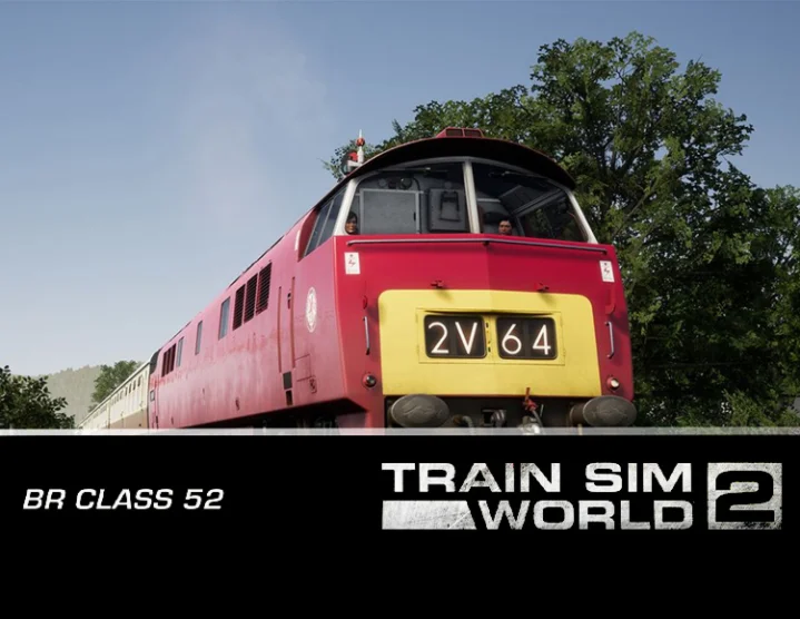 Train Sim World 2 BR Class 52 Western Loco AddOn DLC