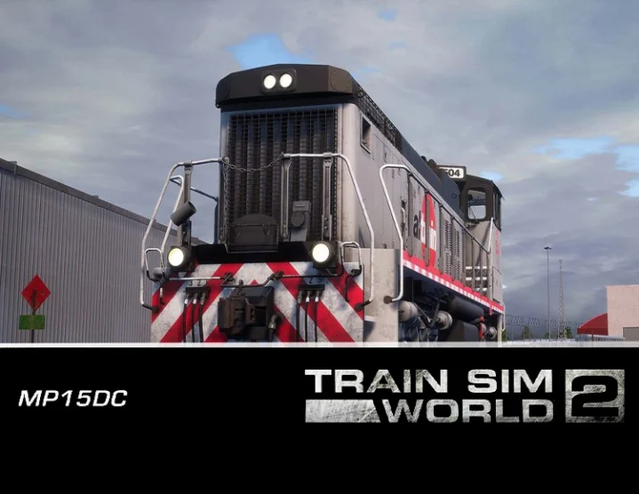 Train Sim World 2 Caltrain MP15DC Diesel Switcher DLC