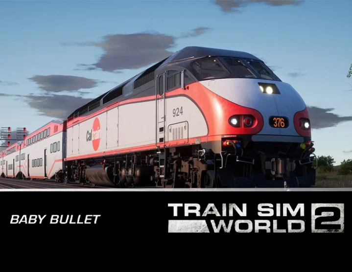Train Sim World 2 Caltrain MP36PH3C Baby Bullet DLC