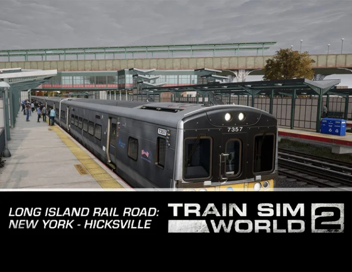 TSW2 Long Island Rail Road New York Hicksville R. DLC