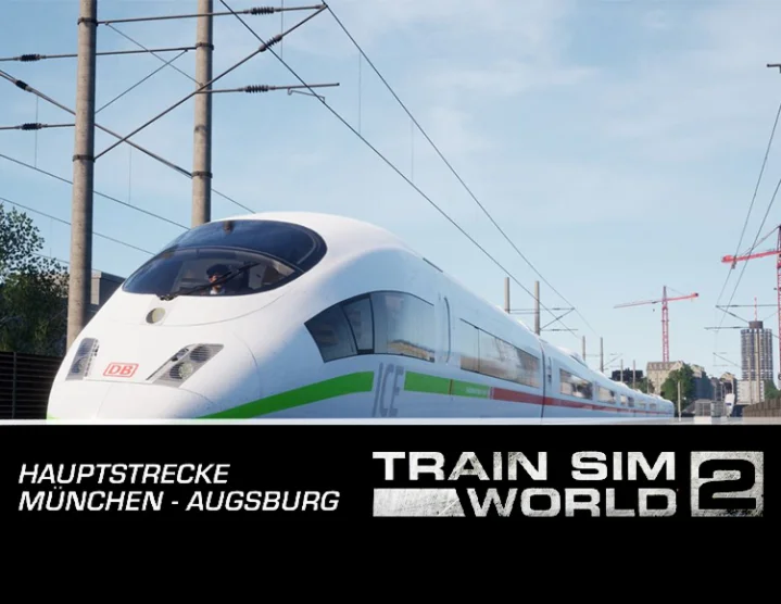 TSW2 Hauptstrecke Mnchen Augsburg Route AddOn Steam DLC