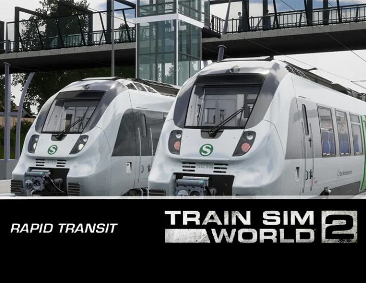 Train Sim World 2 Rapid Transit Route AddOn (steam) DLC