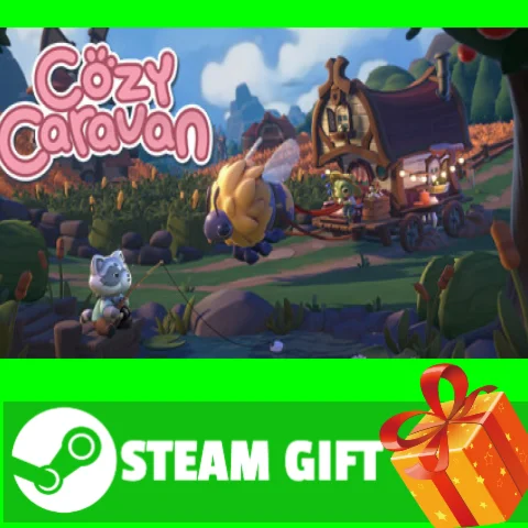 ⭐️ВСЕ СТРАНЫ+РОССИЯ⭐️ Cosy Caravan STEAM GIFT