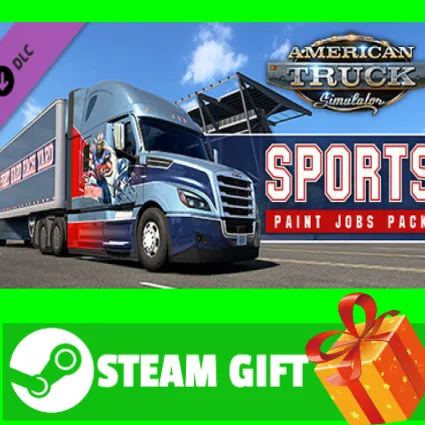 ⭐ ️ American Truck Simulator - Sport Paintjobs DLC Pack