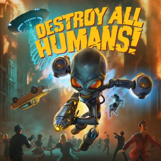Destroy All Humans! PS Турция На ВАШ аккаунт!