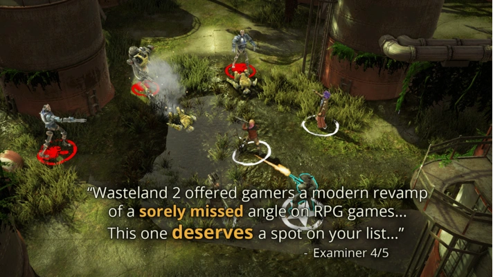 Wasteland 2: Director´s Cut - Digital Deluxe Edition 🔑