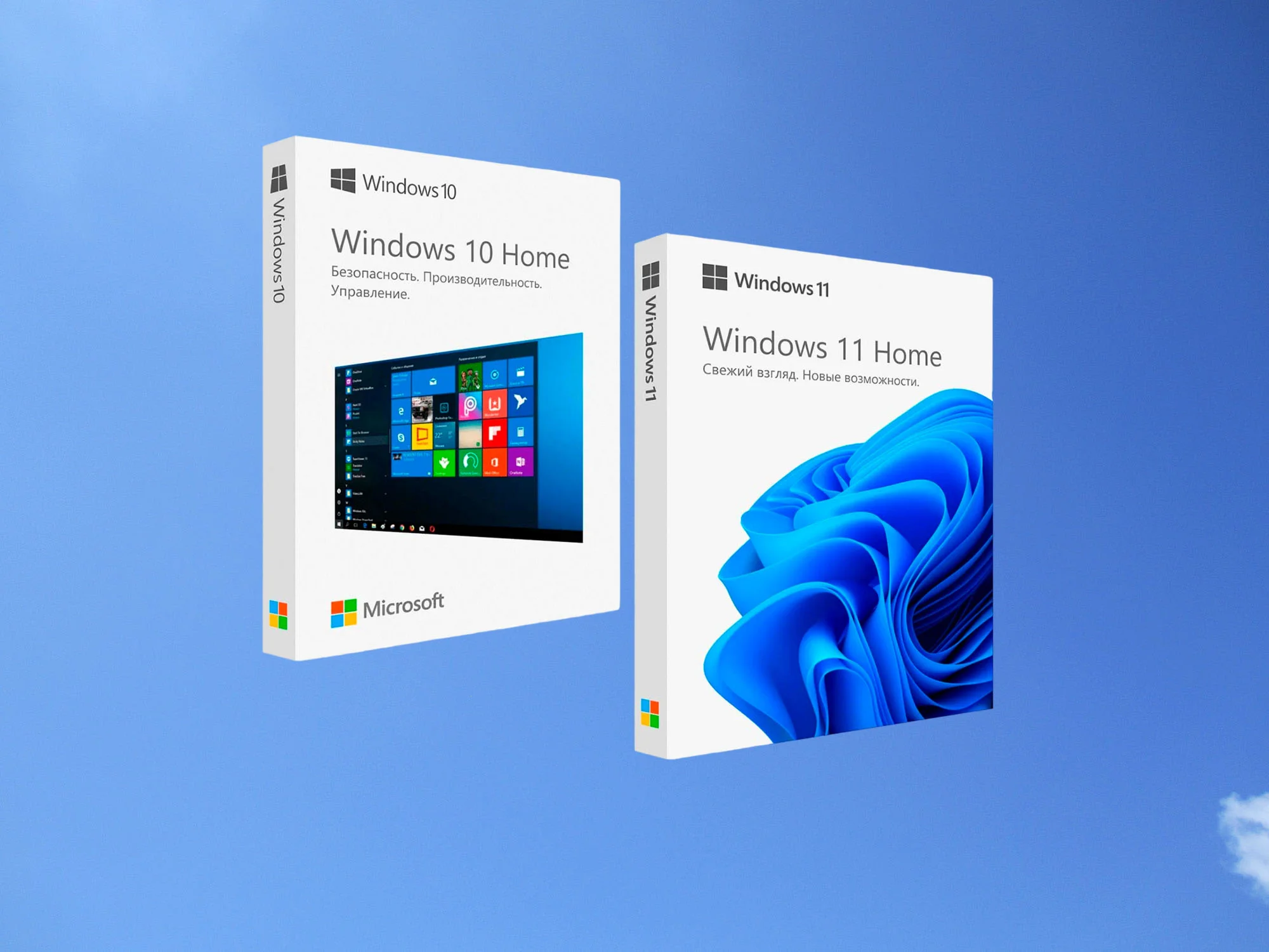  Windows 10\11 Домашняя Онлайн активация  (Retail)