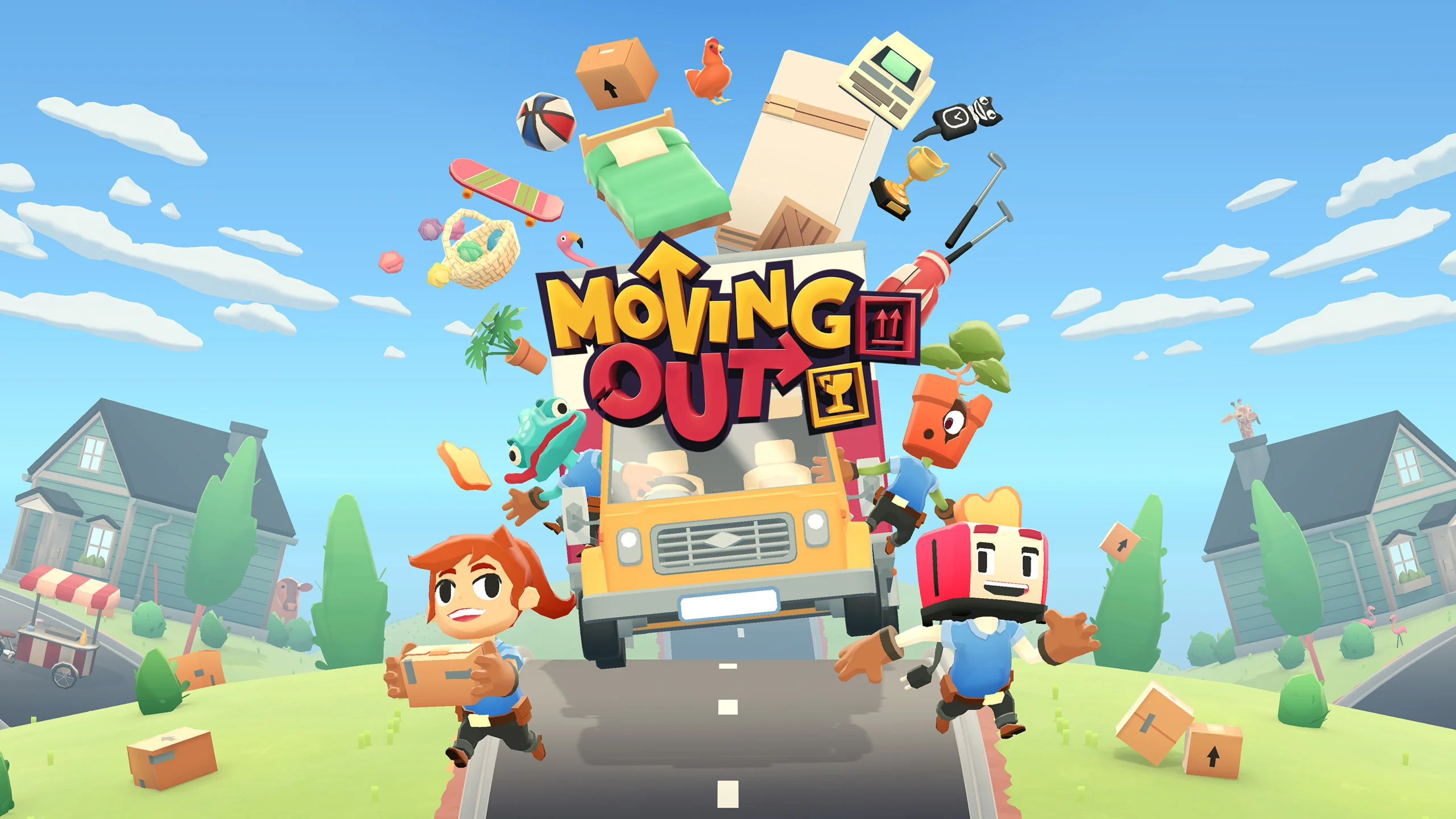 Moving Out ключ Весь Мир + РФ Россия стим RU/CIS СНГ