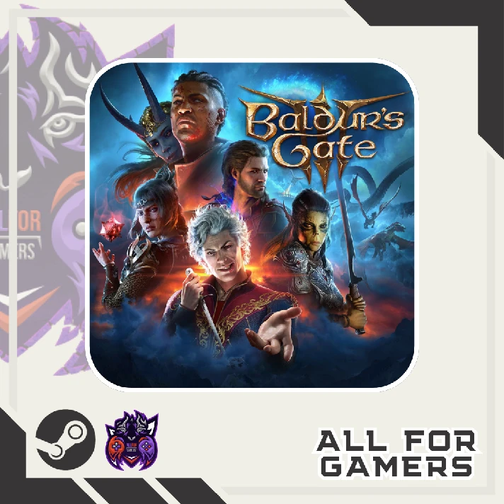 📘Baldurs Gate 3 Steam GIFT⭐Auto⭐ RU✅