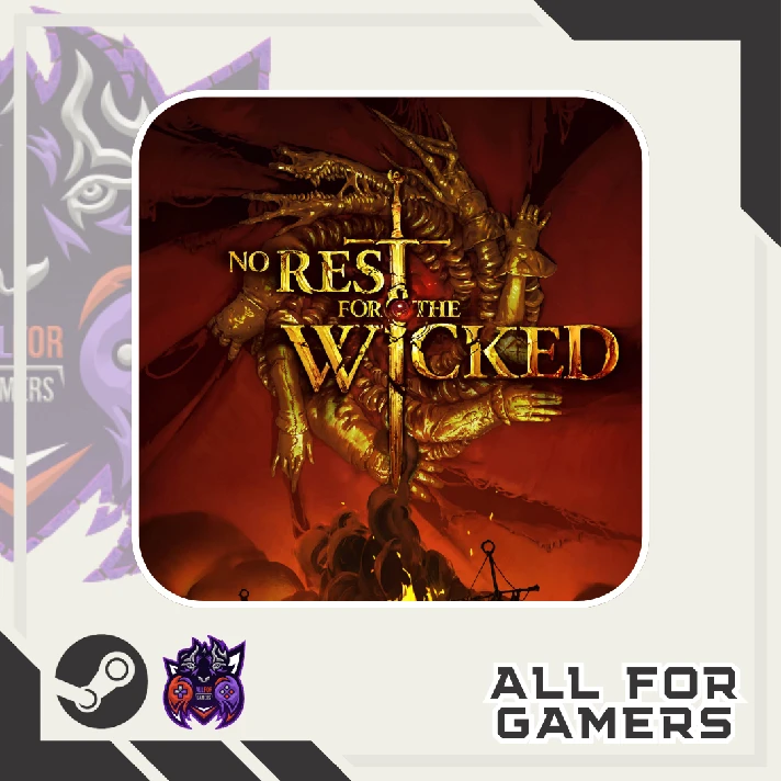 📘No Rest for the Wicked Steam GIFT⭐Auto⭐ RU✅